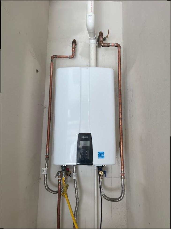 J&G Plumbing professional at work