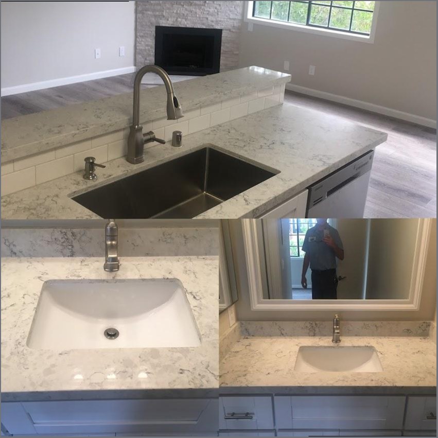 Water heater install